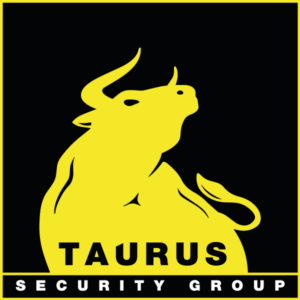 Taurus logo in yellow and black