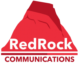 Red Rock Communications Logo.