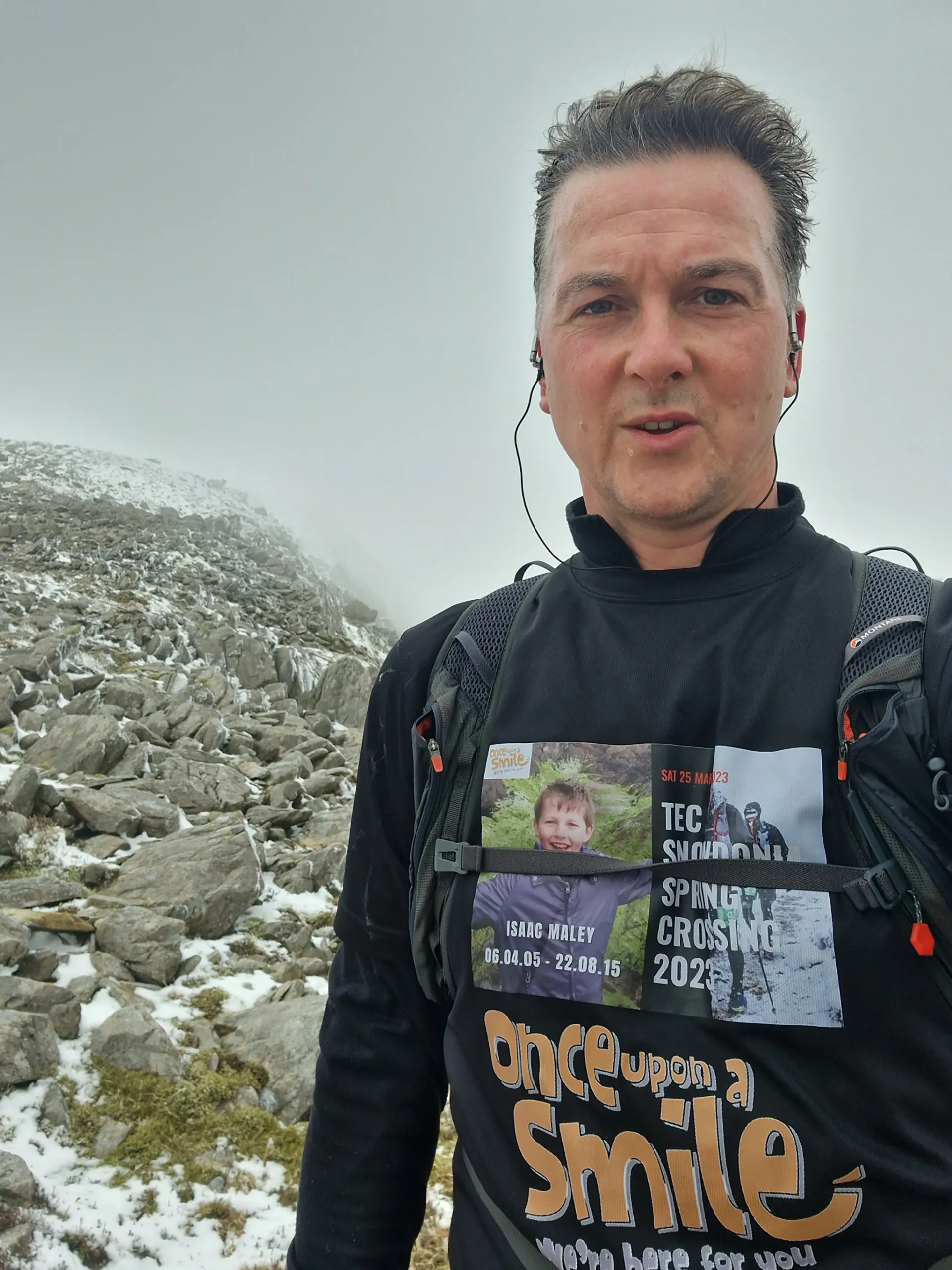 Ben Shaw's Ultra Marathon