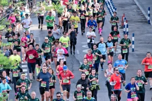 Altrincham 10K run fundraising event