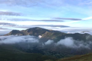 climb Snowdon by day