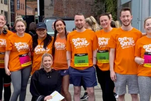 Run through Warrington fundraising event