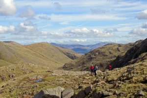 climb Scafell Pike by day fundraiser